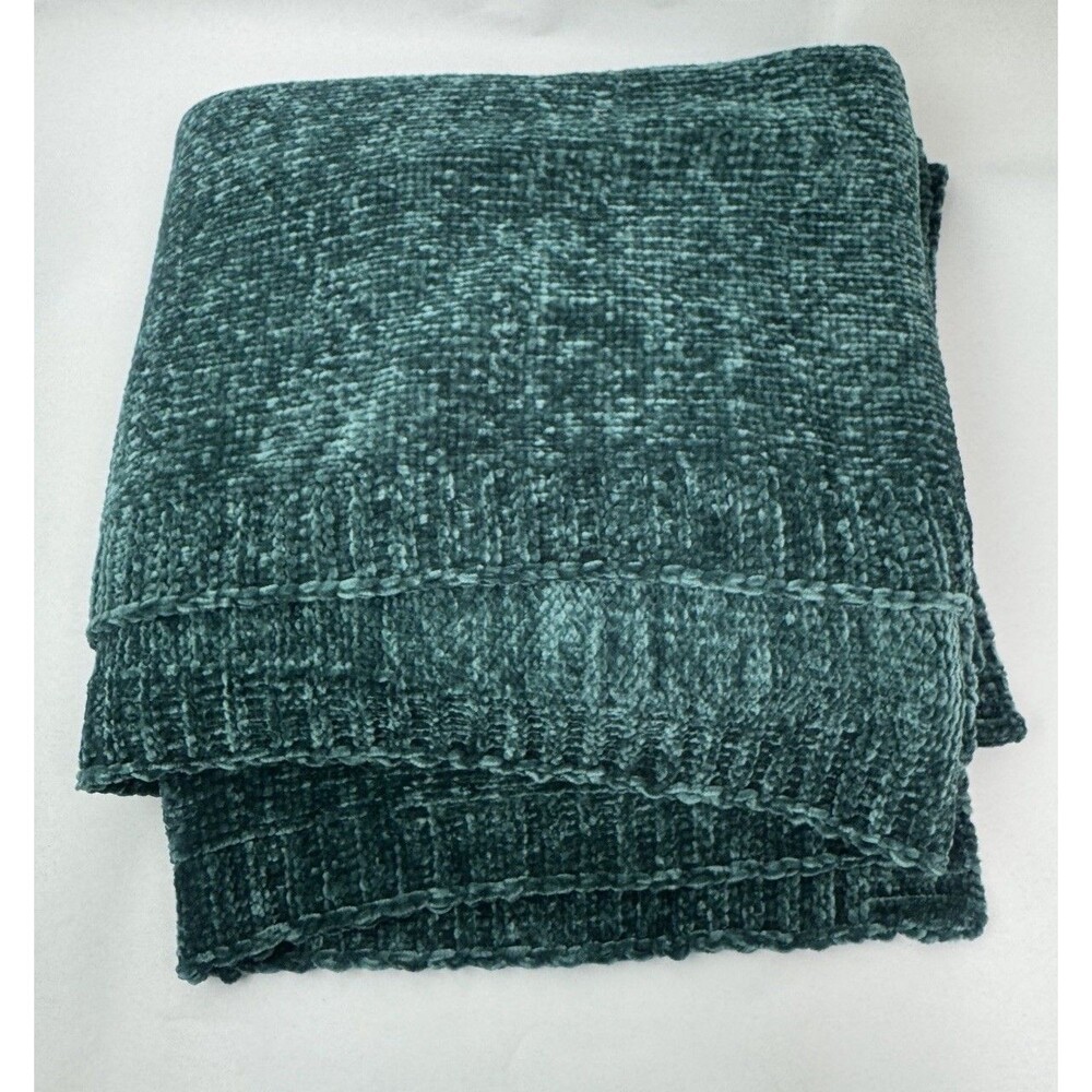 Montauk Chenille Luxe Throw , 50x60